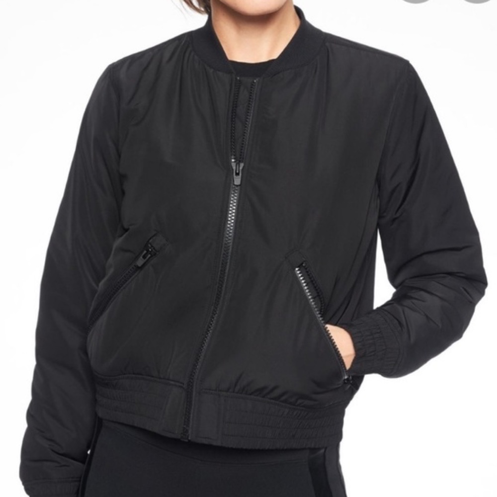 Athleta Northstar Primaloft Bomber Jacket
